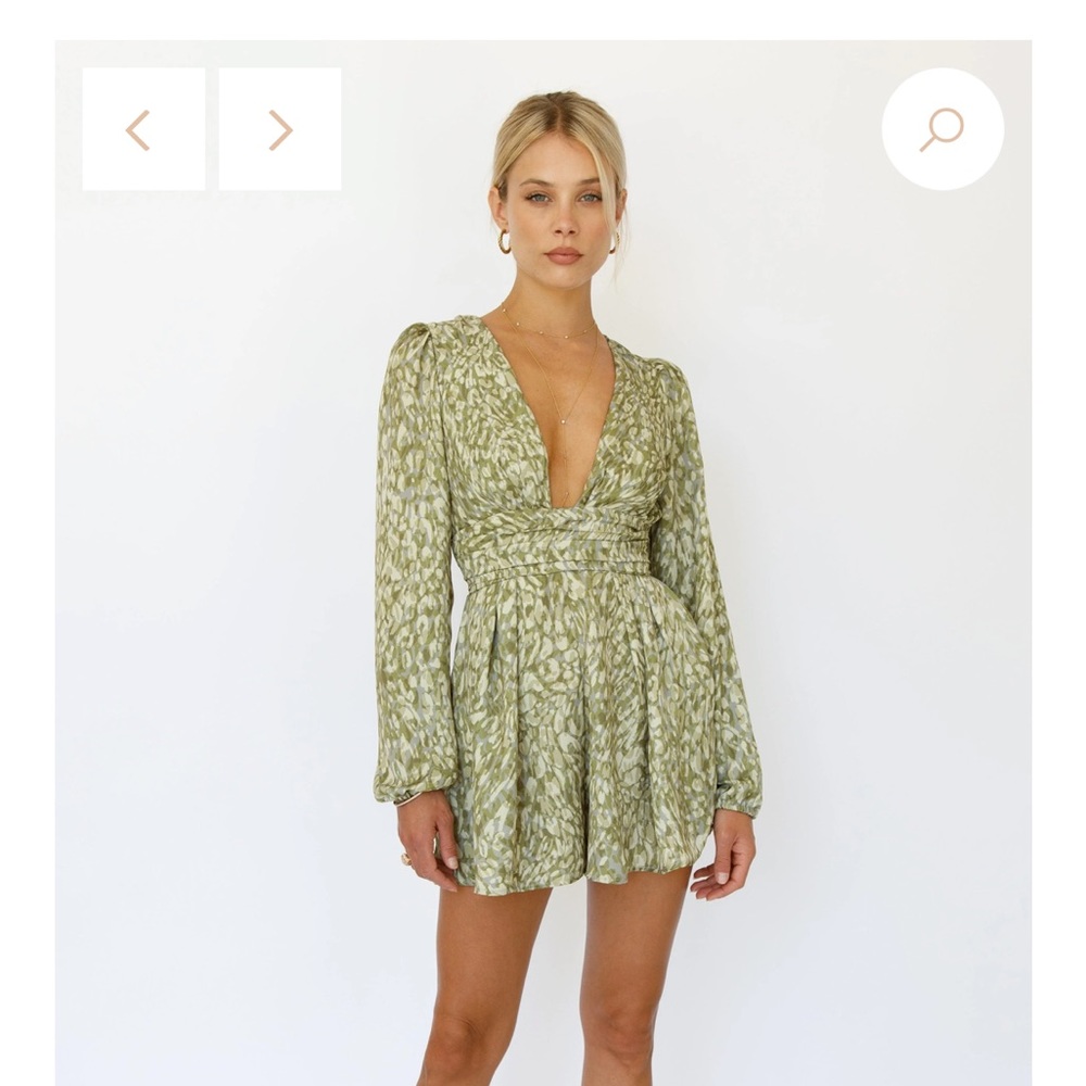 Resa Stevie Romper in Sardinia